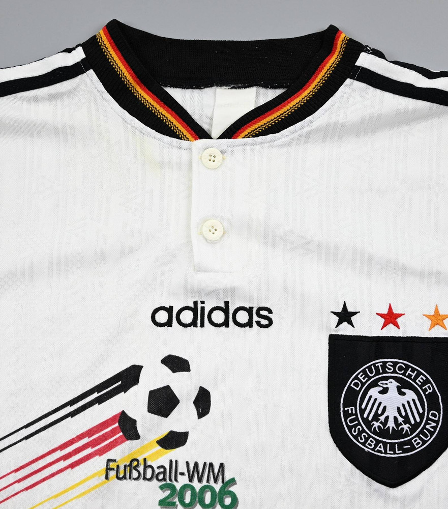 1996-98 GERMANY SHIRT XL