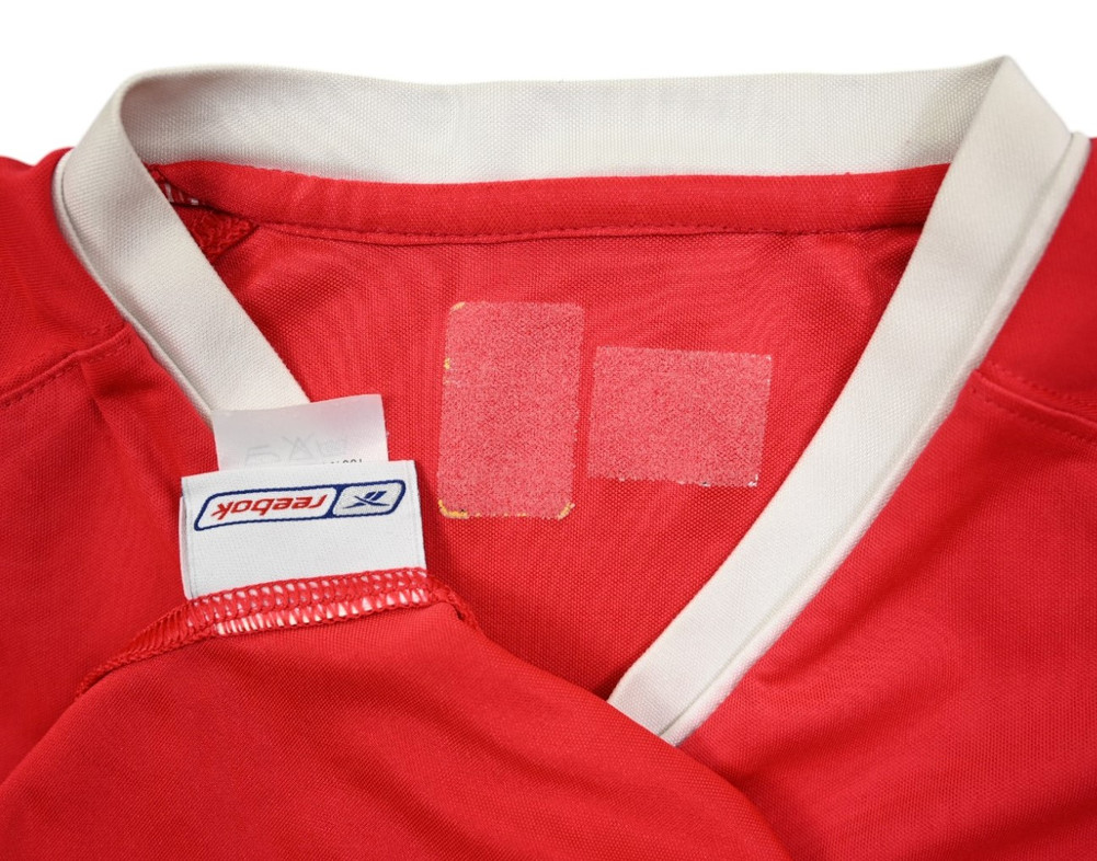 2001-03 LIVERPOOL *GERRARD* SHIRT XL