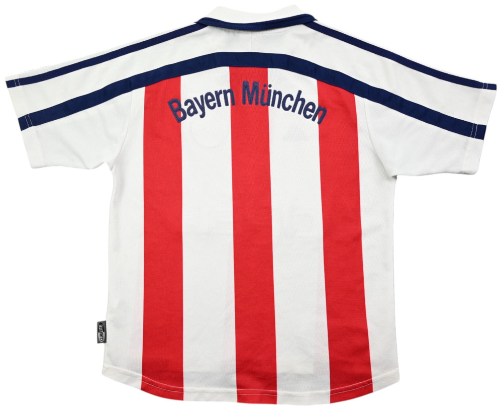 2000-01 BAYERN MUNCHEN SHIRT L. BOYS
