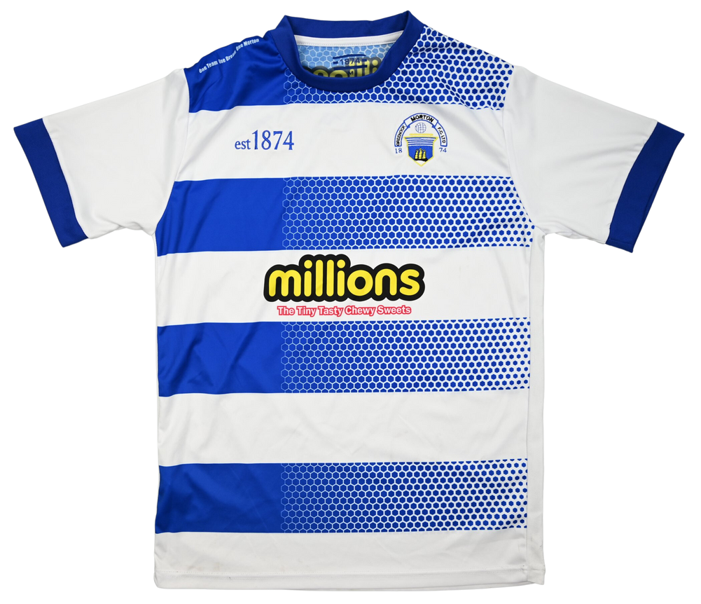2018-20 GREENOCK MORTON KOSZULKA M 