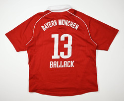 2005-06 BAYERN MUNCHEN *BALLACK* SHIRT M. BOYS