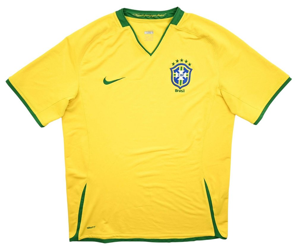 2008-10 BRAZIL SHIRT L