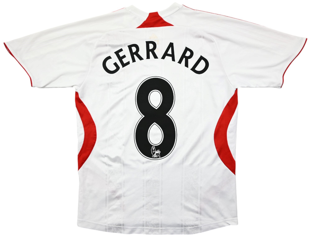 2007-08 LIVERPOOL *GERARD* KOSZULKA L. BOYS