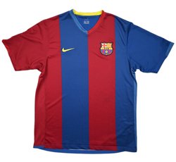 2006-07 FC BARCELONA SHIRT L