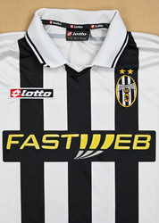 2001-02 JUVENTUS KOSZULKA XL