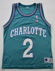 CHARLOTTE HORNETS *L.JOHNSON* NBA SHIRT S