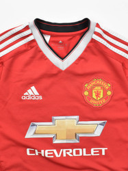 2015-16 MANCHESTER UNITED SHIRT L. BOYS