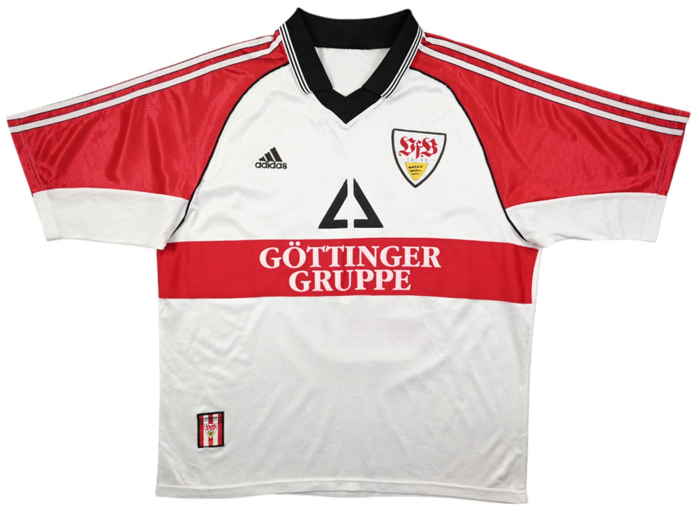 1997-98 VFB STUTTGART *AKPOBORIE* SHIRT XXL