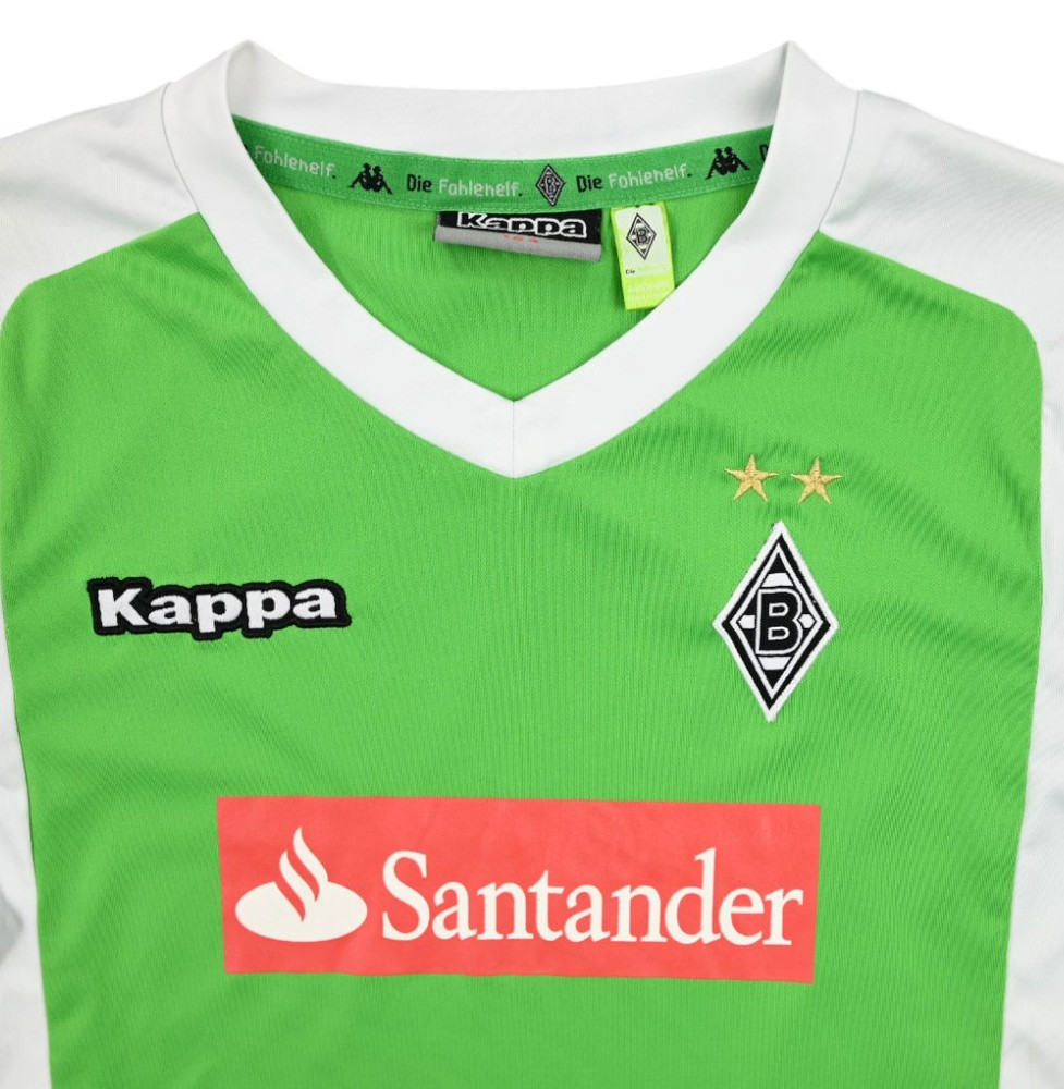 2014-15 BORUSSIA MONCHENGLADBACH GOALKEEPER LONGSLEEVE SHIRT M. BOYS  164CM 