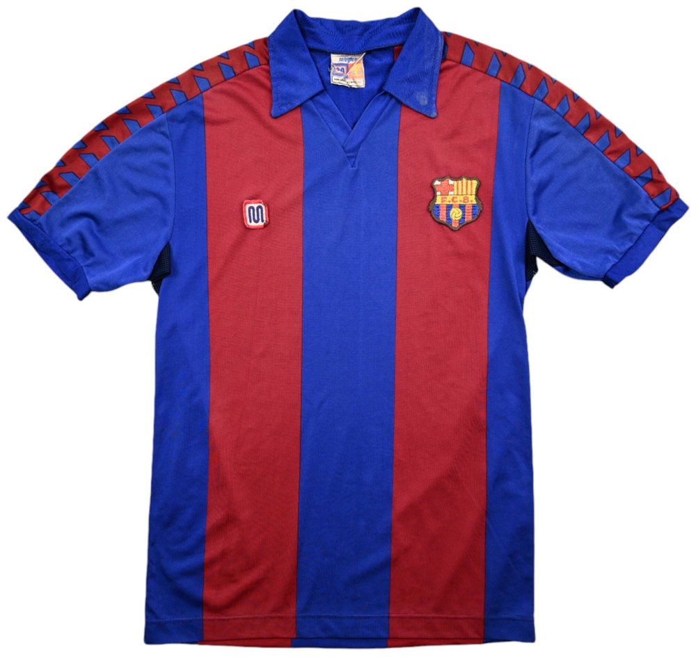 1984-89 FC BARCELONA SHIRT M