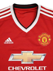 2015-16 MANCHESTER UNITED SHIRT L