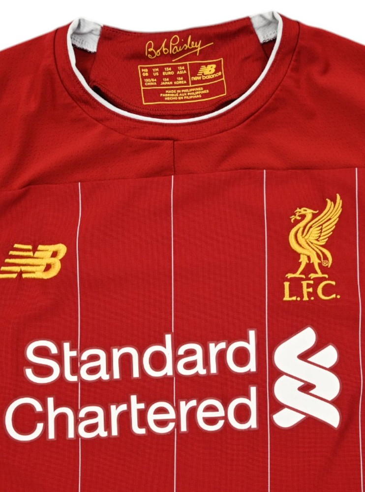 2019-20 LIVERPOOL SHIRT M. BOYS