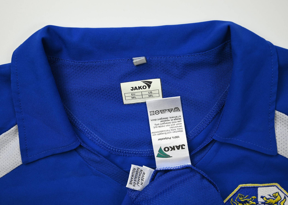 2006-07 FC LUZERN *MALIQI* MATCH ISSUE KOSZULKA M/L