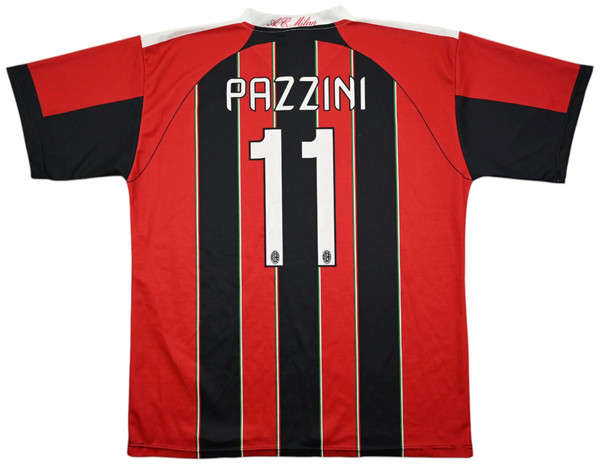 2012-13 AC MILAN *PAZZINI* KOSZULKA L