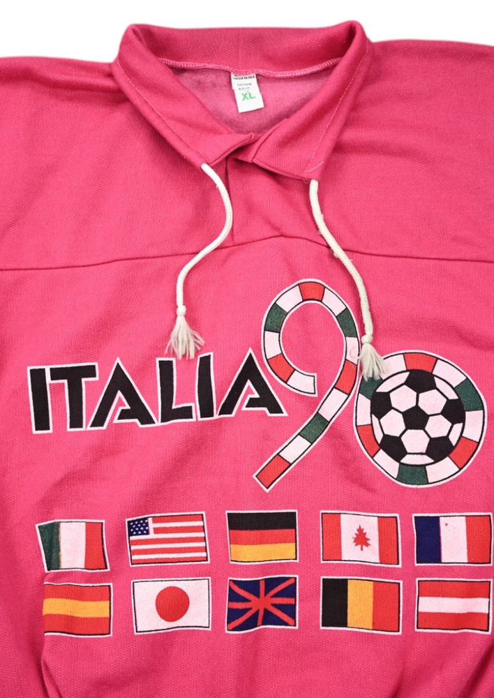ITALIA WORLD CUP 1990 VINTAGE BLUZA XL