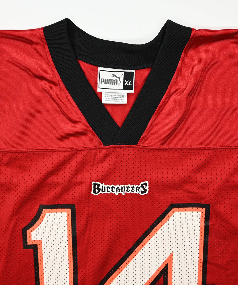 TAMPA BAY BUCCANEERS *B.JOHNSON* NFL SHIRT XL