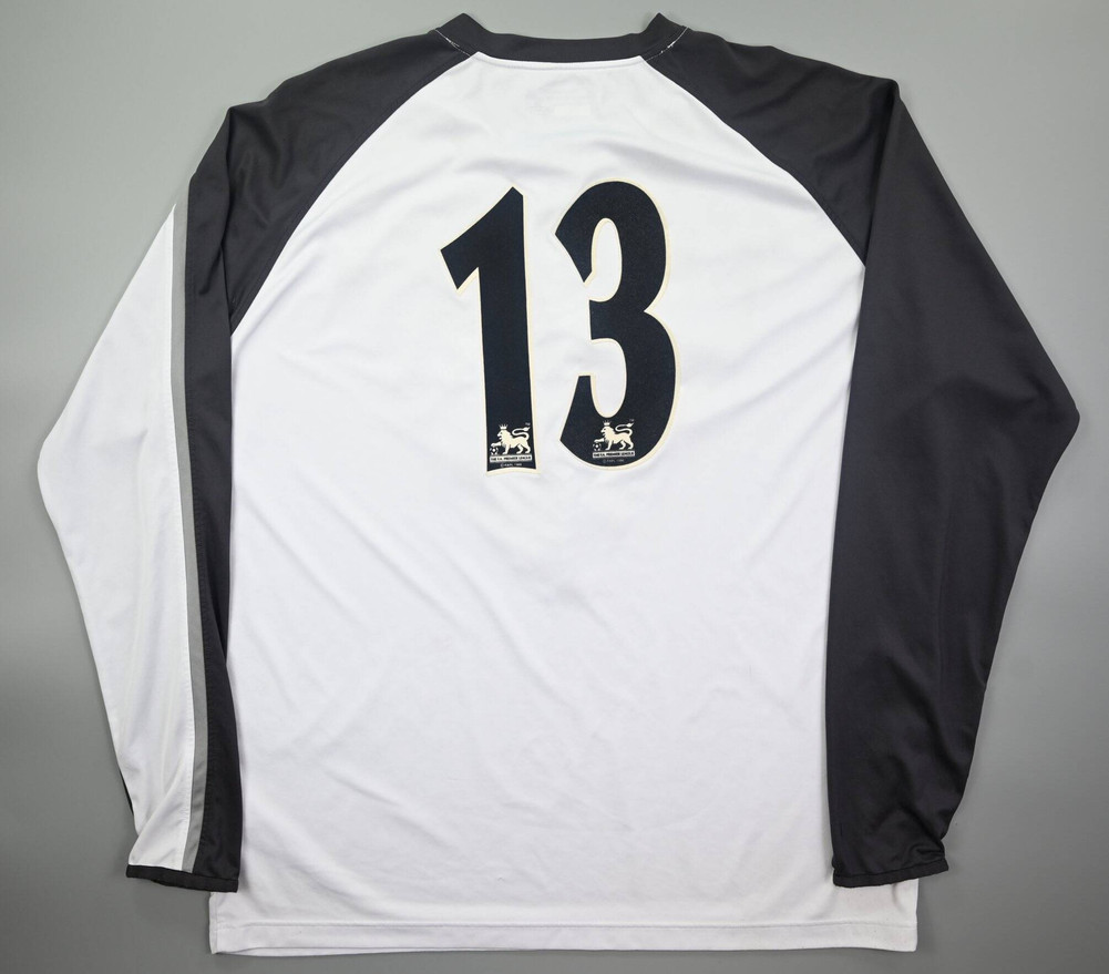 2005-07 MANCHESTER CITY LONGSLEEVE XL