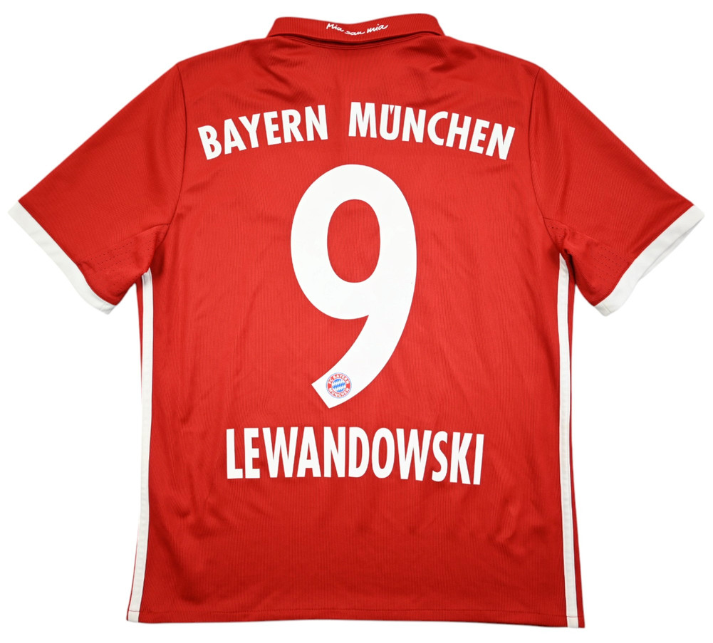 2016-17 BAYERN MUNCHEN *LEWANDOWSKI* KOSZULKA L. BOYS