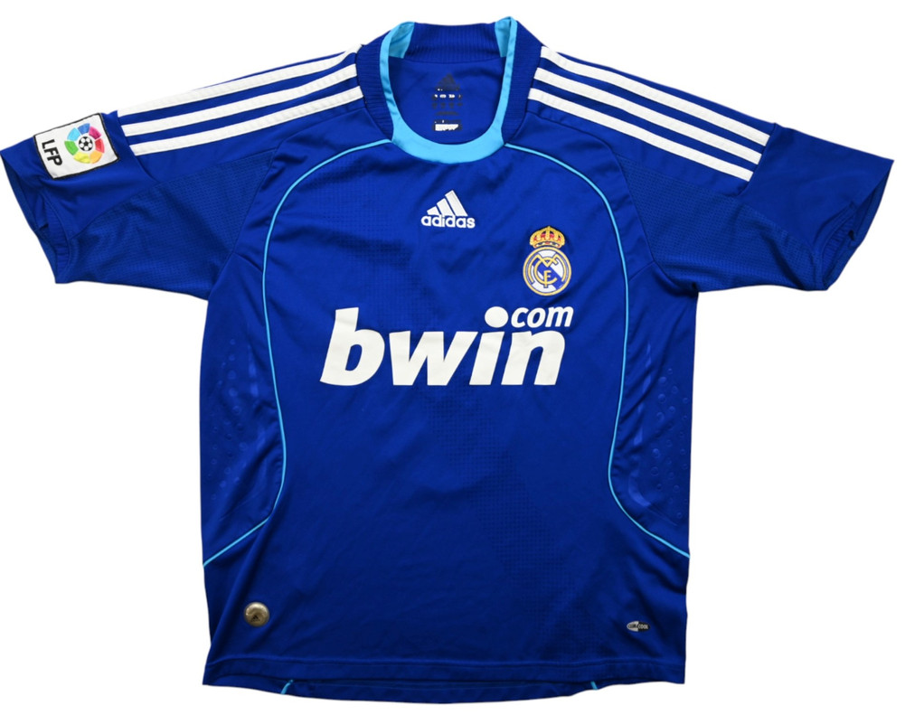 2008-09 REAL MADRID *KAKA* SHIRT L. BOYS