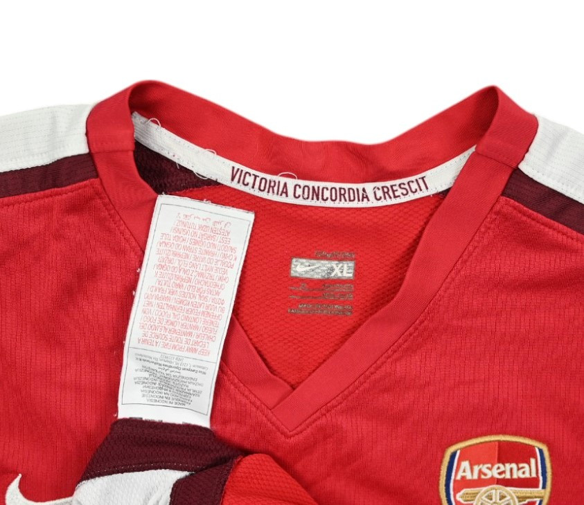 2008-10 ARSENAL LONDON *FABREGAS* KOSZULKA XL. BOYS