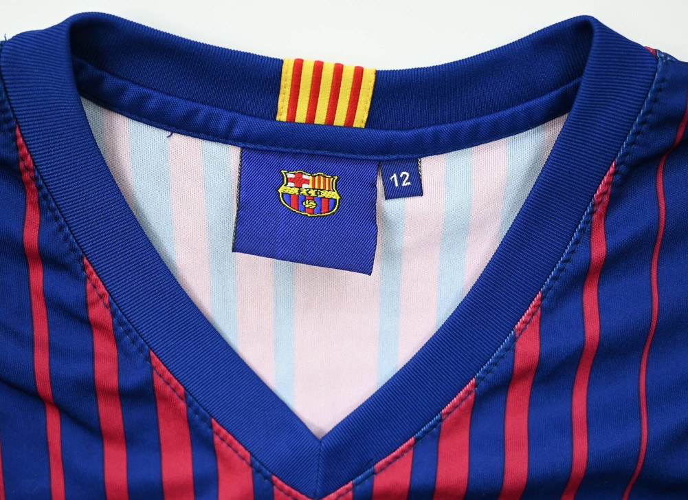 2017-18 FC BARCELONA SHIRT L. BOYS