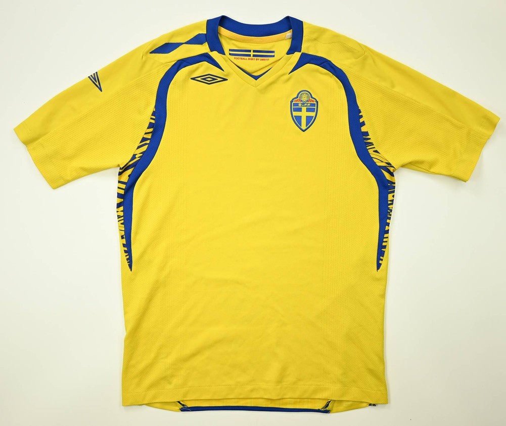 2007-08 SWEDEN SHIRT XS