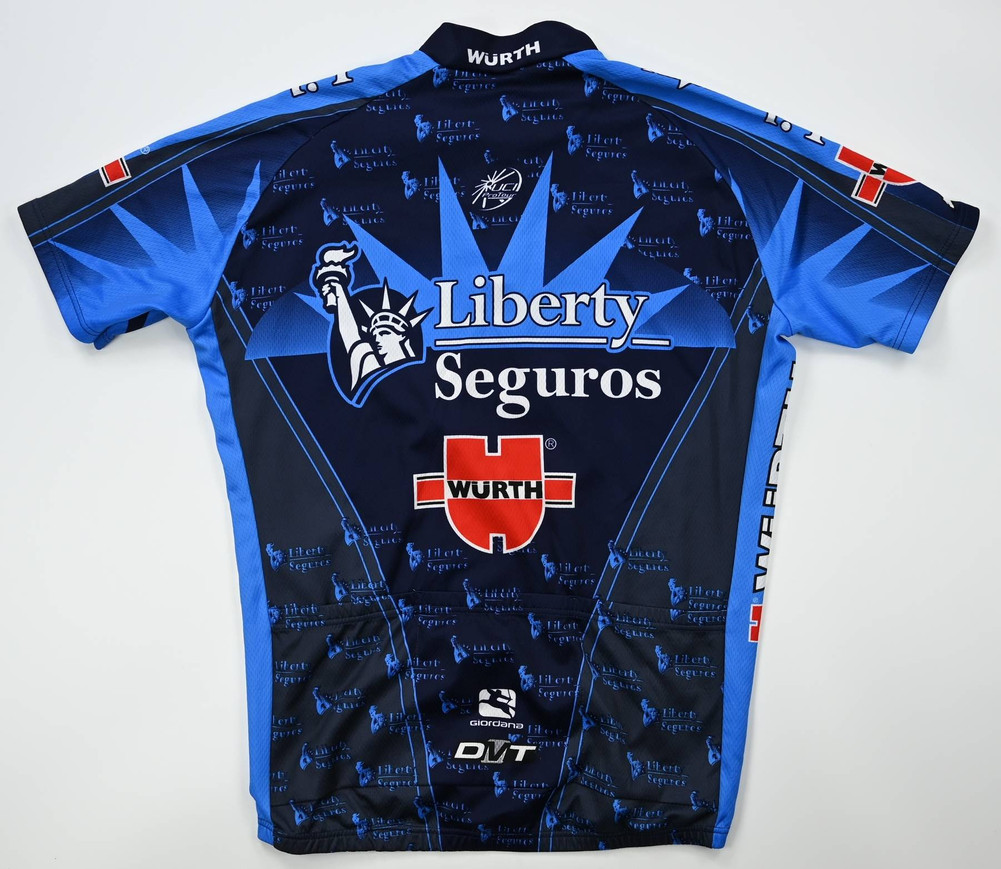 GIORDANA LIBERTY CYCLING SHIRT XL