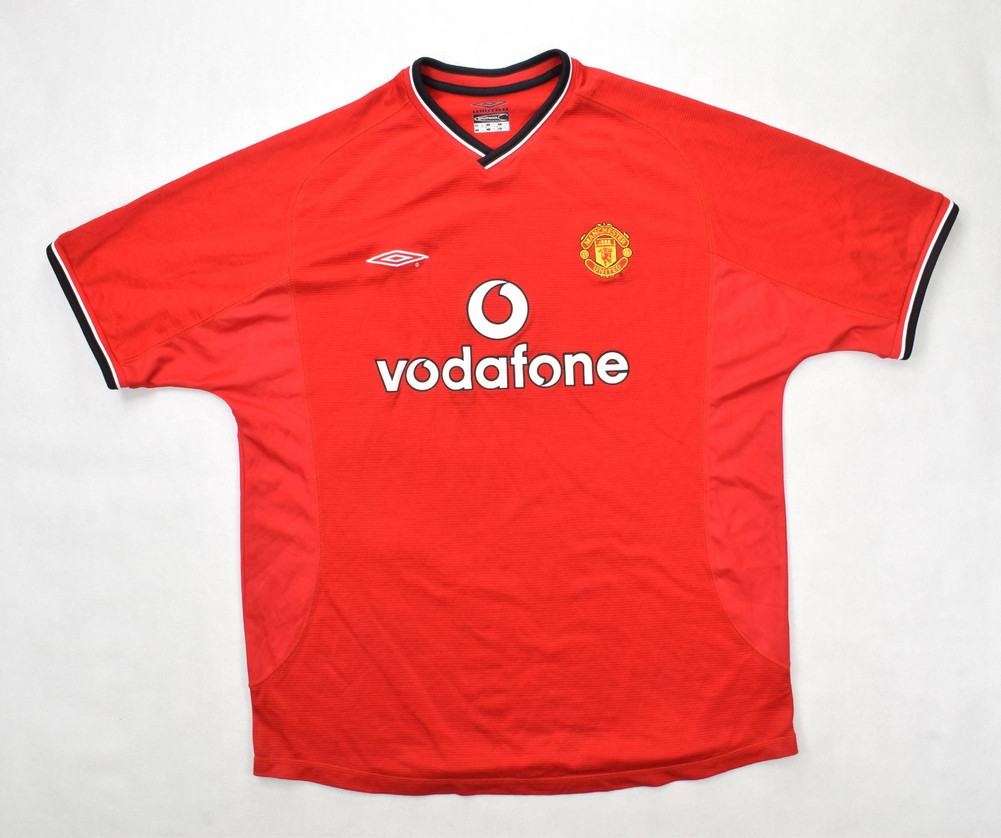 2000-02 MANCHESTER UNITED SHIRT XL