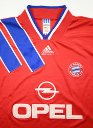 1991-93 BAYERN MUNCHEN SHIRT L