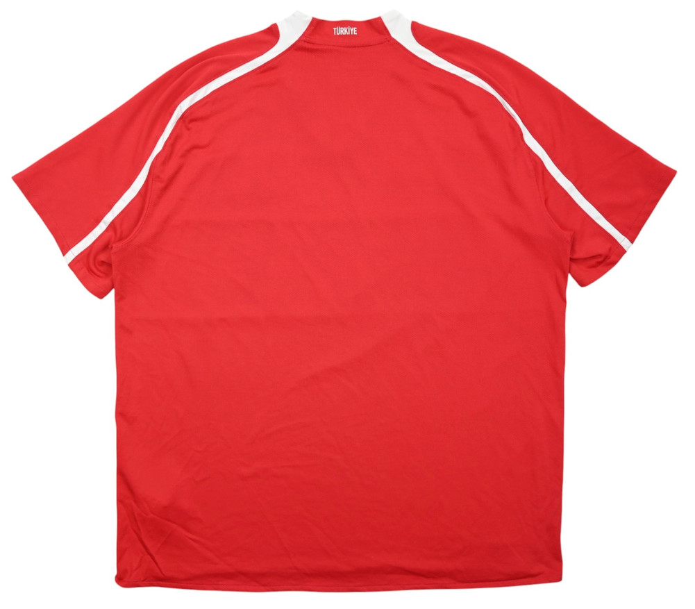 2008-09 TURKEY SHIRT XL
