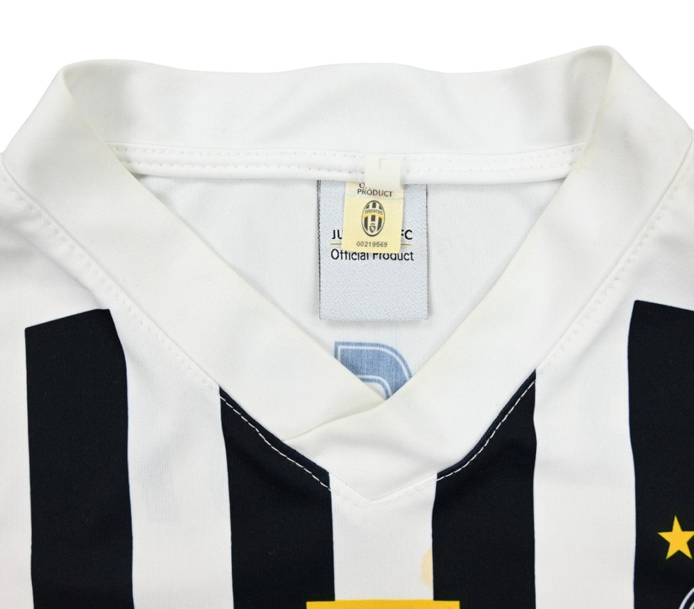 2015-16 JUVENTUS *POGBA* SHIRT L