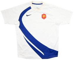 FRANCE RUGBY SHIRT L