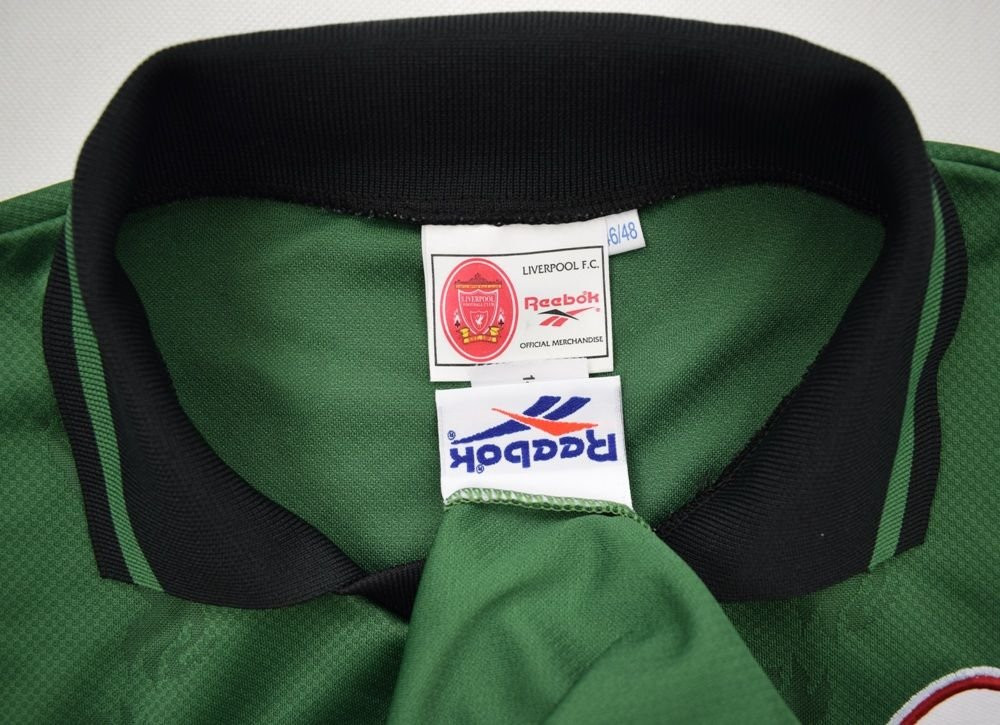1996-97 LIVERPOOL GK KOSZULKA 2XL