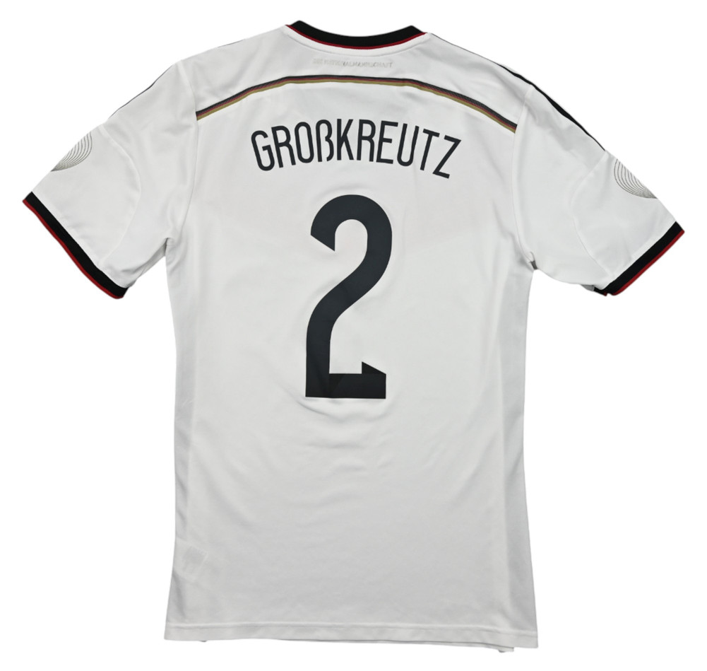 2014-15 GERMANY *GROSSKREUTZ* SHIRT S