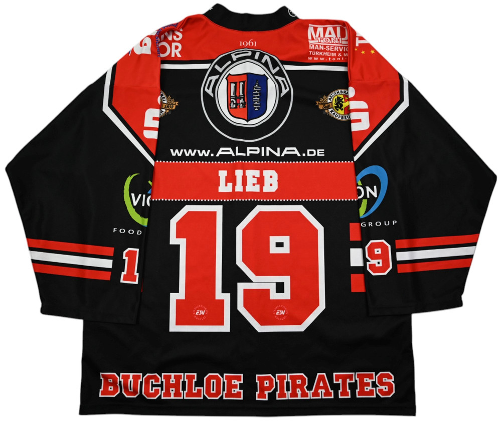 BUCHLOE PIRATES HOCKEY *LIEB* KOSZULKA XL