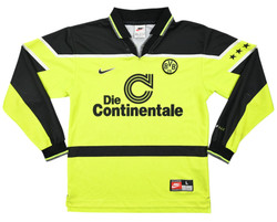 1997-98 BORUSSIA DORTMUND LONGSLEEVE SHIRT L. BOYS 