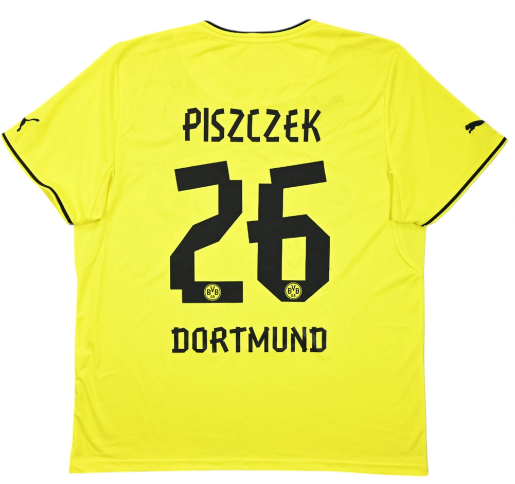 2013-14 BORUSSIA DORTMUND *PISZCZEK* SHIRT XXL