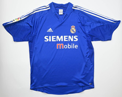 2004-05 REAL MADRID KOSZULKA L