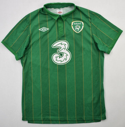 2011-12 IRELAND SHIRT S