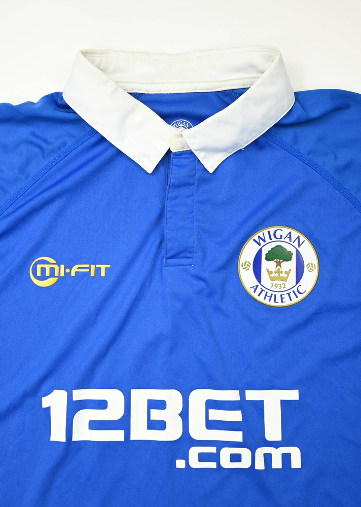 2011-12 WIGAN ATHLETIC LONGSLEEVE L