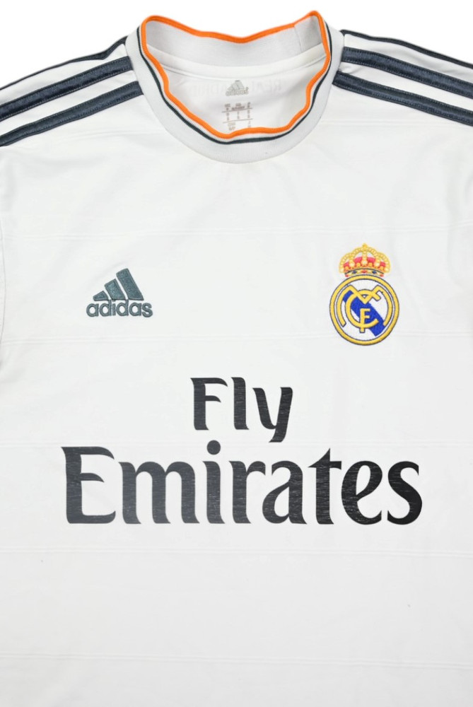 2013-14 REAL MADRID SHIRT S