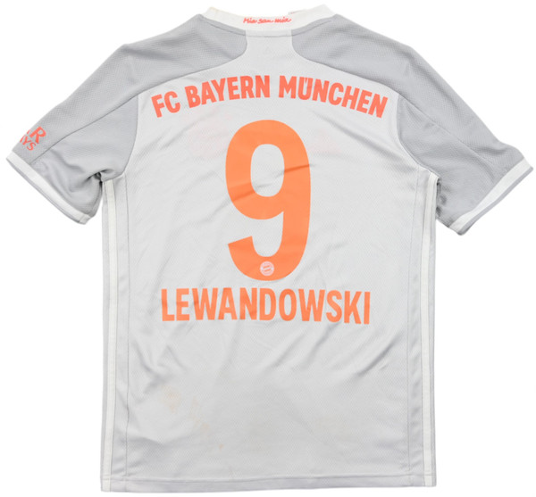 2020-21 BAYERN MUNCHEN *LEWANDOWSKI* KOSZULKA XL. BOYS