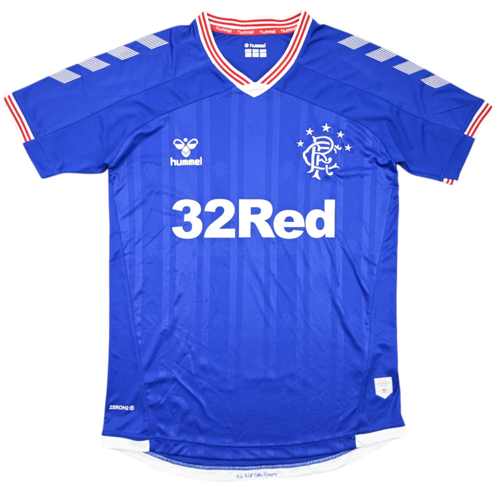 2019-20 GLASGOW RANGERS SHIRT M