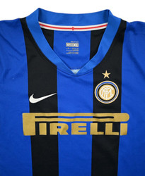 2008-09 INTER MILAN SHIRT XL. BOYS