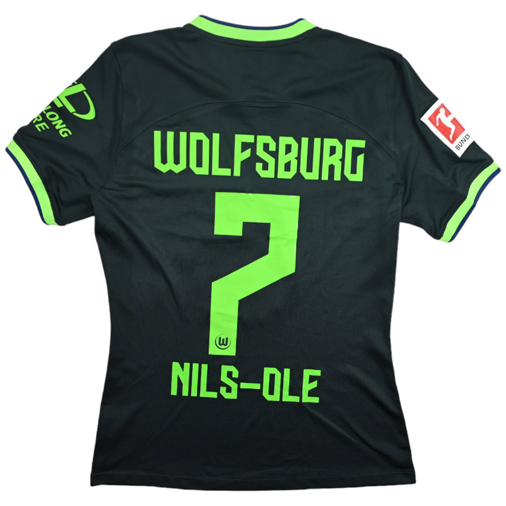 2022-23 VFL WOLFSBURG *NILS-OLE* KOSZULKA WOMEN L