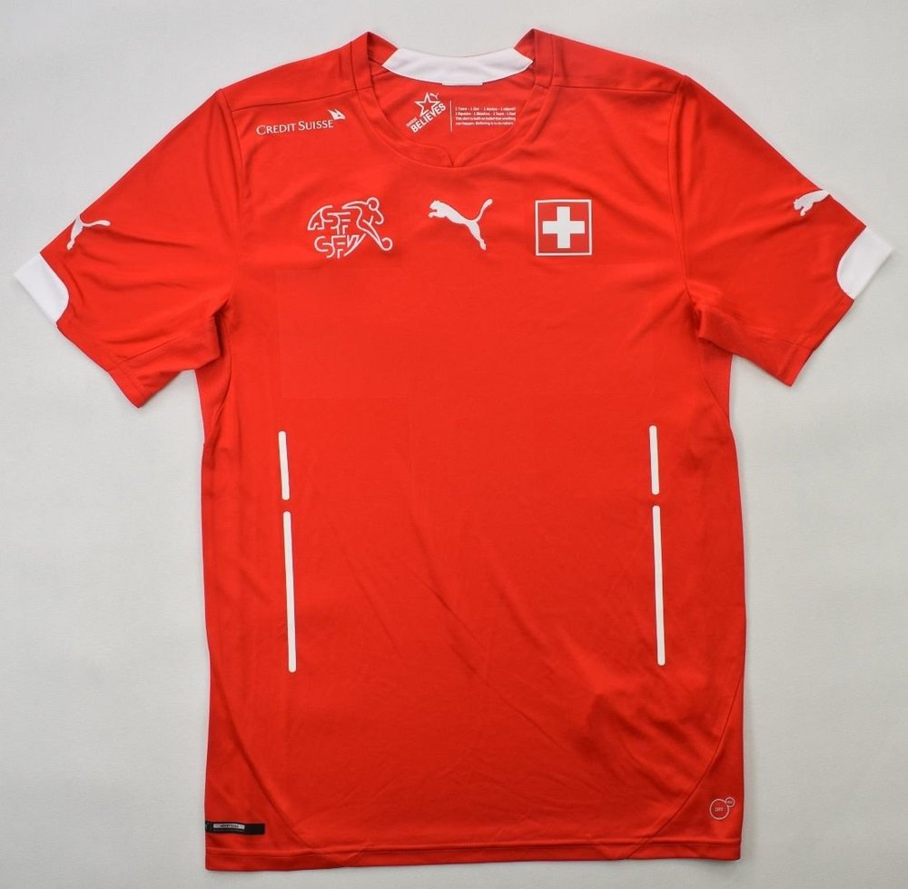 2014-15 SWITZERLAND SHIRT S