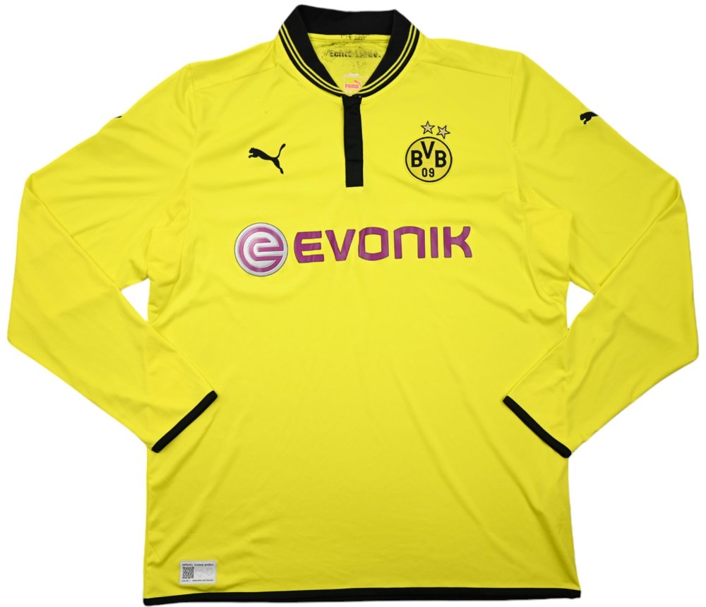 2012-13 BORUSSIA DORTMUND SHIRT 2XL