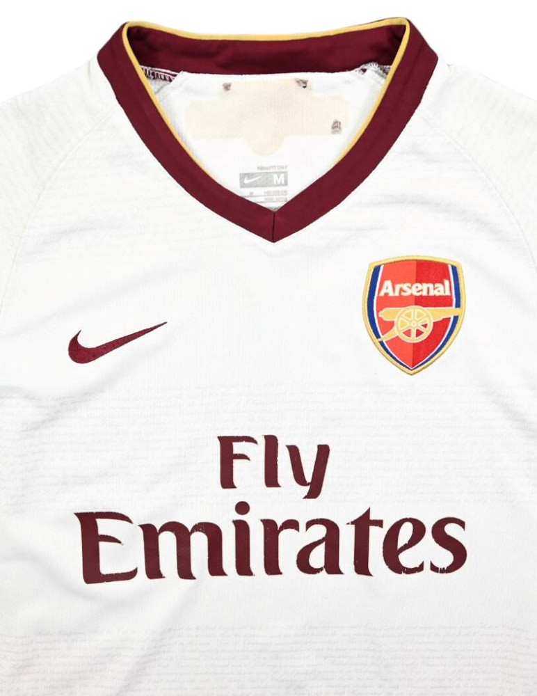 2007-08 ARSENAL LONDON SHIRT M. BOYS
