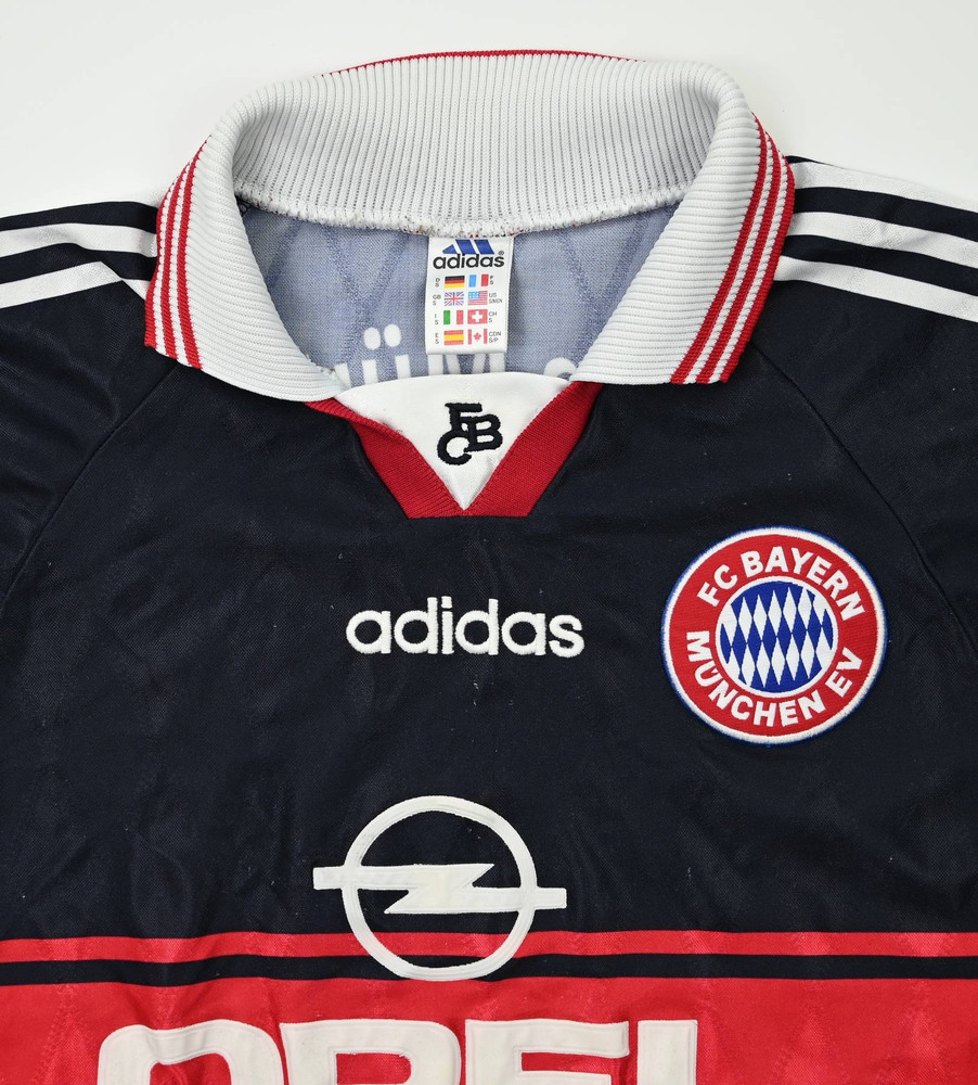 1997-99 BAYERN MUNCHEN SHIRT S