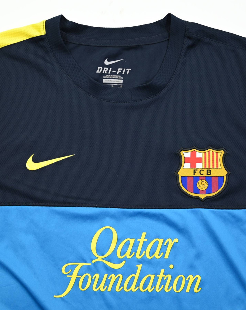 2012-13 FC BARCELONA LONGSLEEVE SHIRT L
